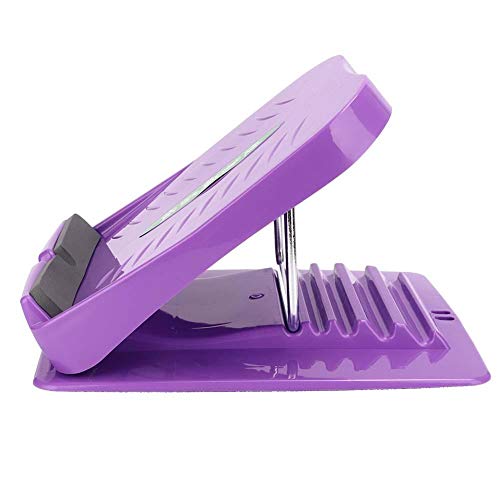 Uxsiya Placa de Estiramiento Muscular del Tablero de Entrenamiento de ligamentos de Peso Ligero para Ocasiones Deportivas(Purple) Uxsiya Placa de Estiramiento Muscular del Tablero de Entrenamiento de ligamentos de Peso Ligero para Ocasiones Deportivas(Purple)