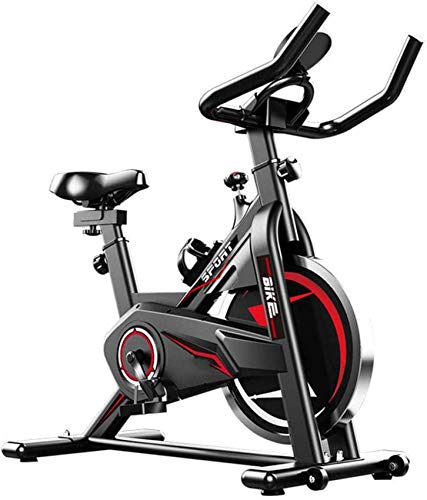 UYZ Bicicleta para Bicicletas de Interior, Bicicletas de Ejercicio Verticales, con Volante accionado por cinturón, Resistencia Infinita, con Asiento de Manillar Ajustable, el Monitor LCD Lee Vel UYZ Bicicleta para Bicicletas de Interior, Bicicletas de Ejercicio Verticales, con Volante accionado por cinturón, Resistencia Infinita, con Asiento de Manillar Ajustable, el Monitor LCD Lee Vel