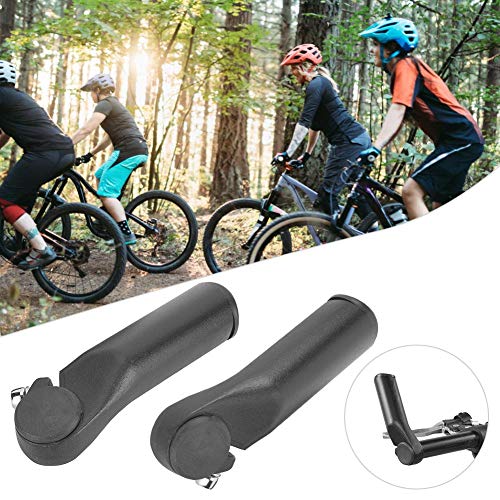 V GEBY Bike Vice Handlebar Antideslizante Relax Rest Grips Bike Manillar Extremos Accesorio