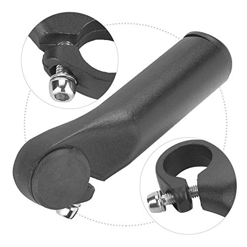 V GEBY Bike Vice Handlebar Antideslizante Relax Rest Grips Bike Manillar Extremos Accesorio