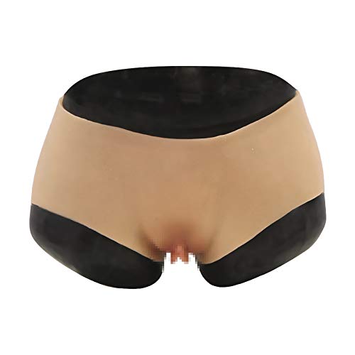 Vagina de Silicona Realista Bragas Glúteos Regordetes para Crossdresser Transgénero Drag Queen Mujer Trans Cómodo y Real (NO.1,Vagina and pubic Hair) Vagina de Silicona Realista Bragas Glúteos Regordetes para Crossdresser Transgénero Drag Queen Mujer Trans Cómodo y Real (NO.1,Vagina and pubic Hair)