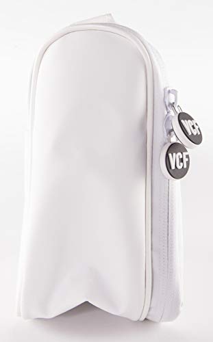 Valencia Club de Fútbol Neceser de Viaje - Producto Oficial del Equipo, con Percha para Colgar y Varias Alturas para Guardar Artículos de Aseo Valencia Club de Fútbol Neceser de Viaje - Producto Oficial del Equipo, con Percha para Colgar y Varias Alturas para Guardar Artículos de Aseo