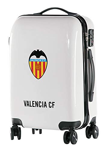 Valencia Club de Fútbol - Pack de Viaje Maleta y Accesorios - Producto Oficial del Equipo Temporada 19/20. Incluye Almohada Cervical, Organizador de Equipaje, Neceser, Antifaz y Etiqueta de Equipaje. Valencia Club de Fútbol - Pack de Viaje Maleta y Accesorios - Producto Oficial del Equipo Temporada 19/20. Incluye Almohada Cervical, Organizador de Equipaje, Neceser, Antifaz y Etiqueta de Equipaje.