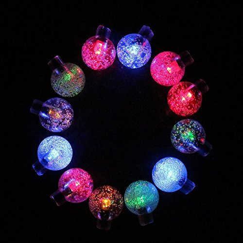 Valuetom 10M 80 LED 2 Mods Luces de hadas y Bola de Cristal Cadena de Luces Decorativas para Fiesta de Navidad, Fiesta Casera, Boda al aire libre y Decoración del jardín