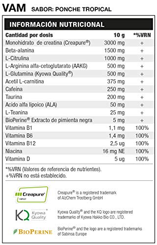 VAM™ - Sabor Tropical Punch VAM™ - Sabor Tropical Punch