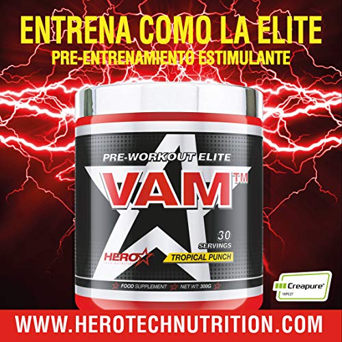 VAM™ - Sabor Tropical Punch VAM™ - Sabor Tropical Punch