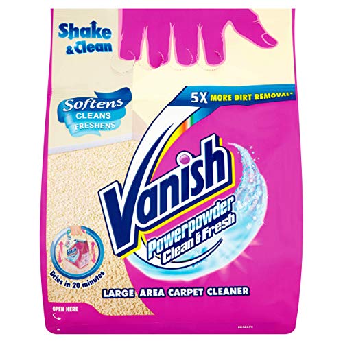 Vanish Powerpowder Limpiador de Alfombras - 650 g