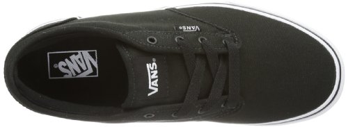 Vans Atwood, Sneaker Unisex Adulto, Negro (Canvas Black/White 187), 38 EU