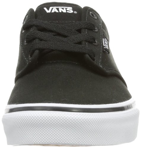 Vans Atwood, Sneaker Unisex Adulto, Negro (Canvas Black/White 187), 38 EU