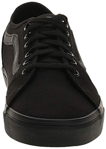 Vans Filmore Decon, Sneaker Hombre, Negro Lona Negro Negro 186, 43 EU