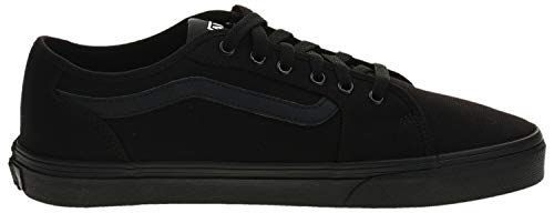 Vans Filmore Decon, Sneaker Hombre, Negro Lona Negro Negro 186, 43 EU