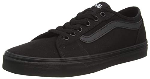 Vans Filmore Decon, Sneaker Hombre, Negro Lona Negro Negro 186, 43 EU