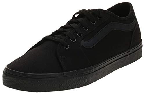 Vans Filmore Decon, Sneaker Hombre, Negro Lona Negro Negro 186, 43 EU Vans Filmore Decon, Sneaker Hombre, Negro Lona Negro Negro 186, 43 EU