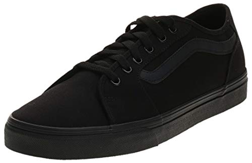 Vans Filmore Decon, Sneaker Hombre, Negro Lona Negro Negro 186, 43 EU