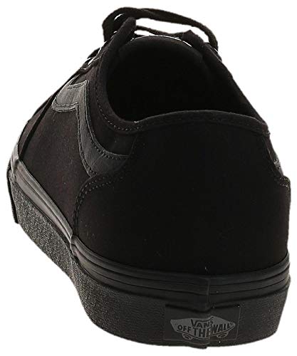 Vans Filmore Decon, Sneaker Hombre, Negro Lona Negro Negro 186, 43 EU