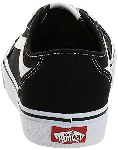 Vans Filmore Decon, Sneaker Mujer, Negro (Black/True White 1wx), 37 EU