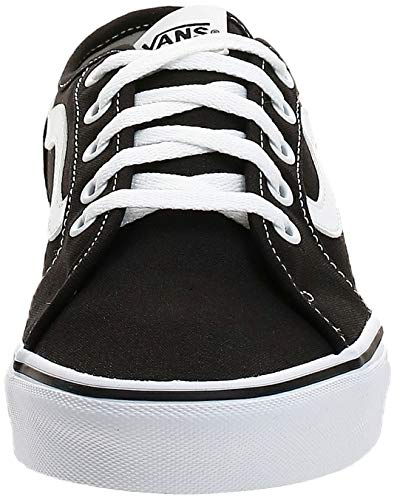 Vans Filmore Decon, Sneaker Mujer, Negro (Black/True White 1wx), 37 EU