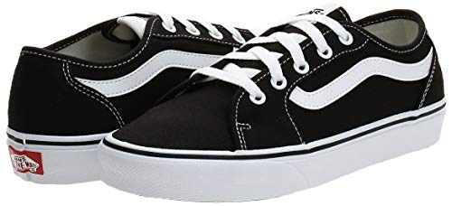 Vans Filmore Decon, Sneaker Mujer, Negro (Black/True White 1wx), 37 EU