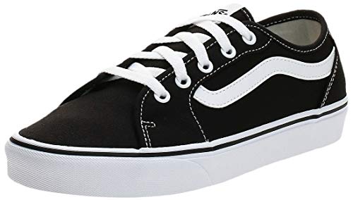 Vans Filmore Decon, Sneaker Mujer, Negro (Black/True White 1wx), 37 EU