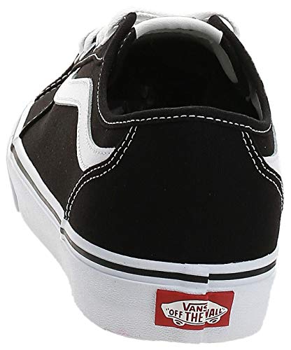 Vans Filmore Decon, Zapatillas para Hombre, Negro (Canvas) Black/White 187), 40