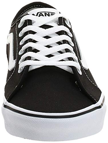 Vans Filmore Decon, Zapatillas para Hombre, Negro (Canvas) Black/White 187), 40