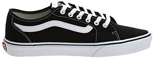 Vans Filmore Decon, Zapatillas para Hombre, Negro (Canvas) Black/White 187), 40