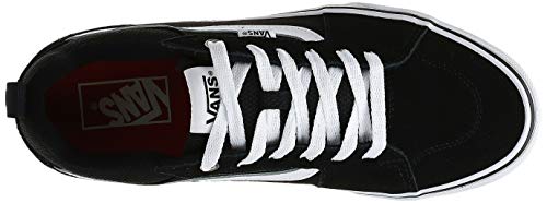 Vans Filmore Suede_Canvas', Zapatillas Hombre, Black/White Iju, 42.5 EU Vans Filmore Suede_Canvas', Zapatillas Hombre, Black/White Iju, 42.5 EU