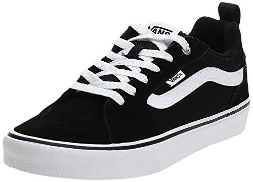 Vans Filmore Suede_Canvas', Zapatillas Hombre, Black/White Iju, 42.5 EU