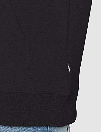 Vans MN Classic PO Hoodie II Sudadera con Capucha, Negro (Black-White Y28), S para Hombre