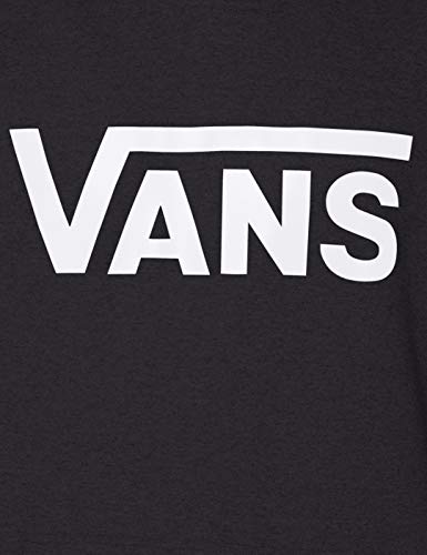 Vans MN Classic PO Hoodie II Sudadera con Capucha, Negro (Black-White Y28), S para Hombre