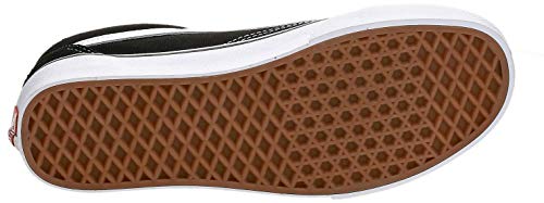 Vans Old Skool, Zapatillas Unisex Adulto, Negro (Black/White), 38.5