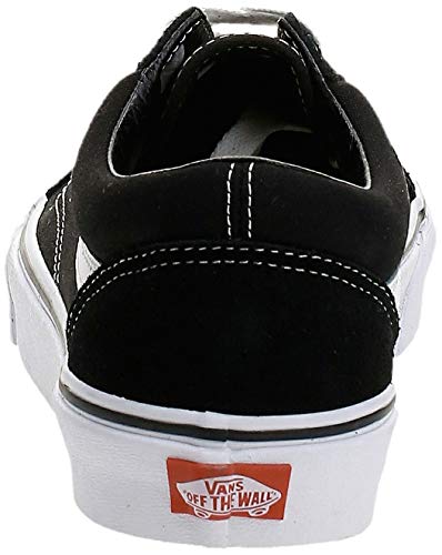 Vans Old Skool, Zapatillas Unisex Adulto, Negro (Black/White), 38.5