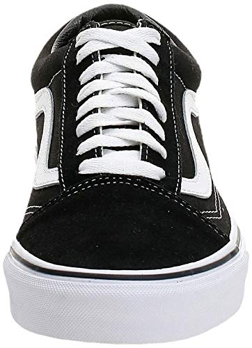 Vans Old Skool, Zapatillas Unisex Adulto, Negro (Black/White), 43