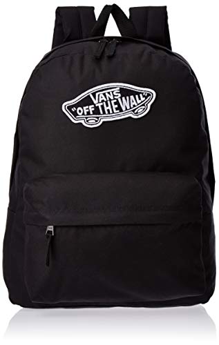 Vans Realm Backpack Mochila Tipo Casual, 42 cm, 22 Liters, Negro (Black) Vans Realm Backpack Mochila Tipo Casual, 42 cm, 22 Liters, Negro (Black)
