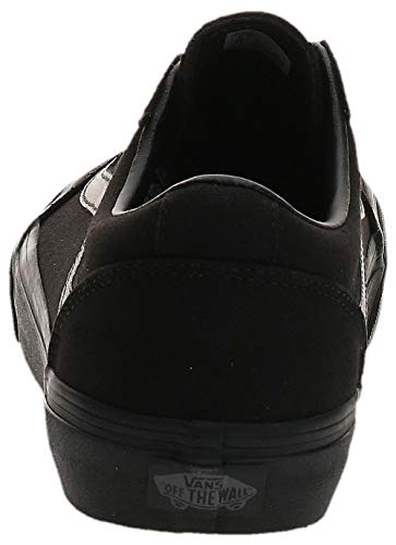 Vans Ward Canvas, Zapatillas para Hombre Negro (Canvas/Black 186) 38.5 EU