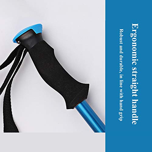Varilla Telescópica De Bloqueo Externo con Bastón De Trekking, Muletas De Mano De Fibra De Carbono Ultraligera De Carbono Varilla Telescópica De Bloqueo Externo con Bastón De Trekking, Muletas De Mano De Fibra De Carbono Ultraligera De Carbono
