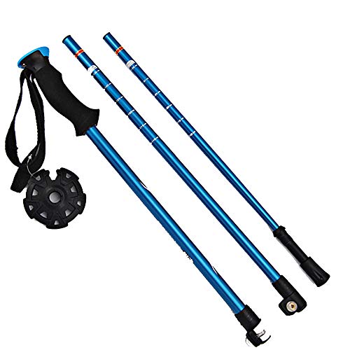 Varilla Telescópica De Bloqueo Externo con Bastón De Trekking, Muletas De Mano De Fibra De Carbono Ultraligera De Carbono Varilla Telescópica De Bloqueo Externo con Bastón De Trekking, Muletas De Mano De Fibra De Carbono Ultraligera De Carbono