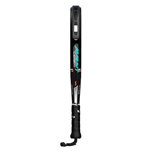VARLION Pala de pádel Avant Carbon Difusor 20.1 S, Peso 360-370 gr, Naranja VARLION Pala de pádel Avant Carbon Difusor 20.1 S, Peso 360-370 gr, Naranja
