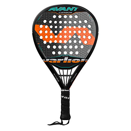VARLION Pala de pádel Avant Carbon Difusor 20.1 S, Peso 360-370 gr, Naranja VARLION Pala de pádel Avant Carbon Difusor 20.1 S, Peso 360-370 gr, Naranja