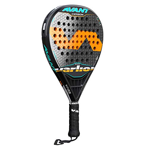 VARLION Pala de pádel Avant Carbon Difusor 20.1 S, Peso 360-370 gr, Naranja VARLION Pala de pádel Avant Carbon Difusor 20.1 S, Peso 360-370 gr, Naranja