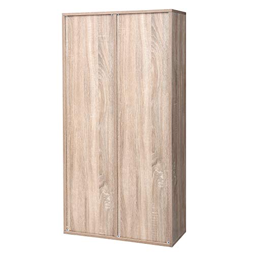 VASAGLE Estantería para Libros de 8 Cubos, Estantería de Madera y Estantería de exposición, Armario Independiente para la Oficina, casa, Color Roble LBC24NL VASAGLE Estantería para Libros de 8 Cubos, Estantería de Madera y Estantería de exposición, Armario Independiente para la Oficina, casa, Color Roble LBC24NL
