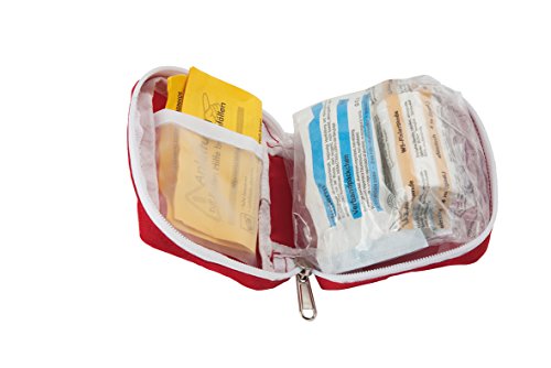 VAUDE Bike Essential Kits Primeros Auxilios, Unisex Adulto, Red/White, Talla Única VAUDE Bike Essential Kits Primeros Auxilios, Unisex Adulto, Red/White, Talla Única