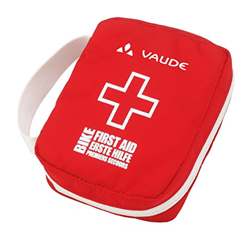VAUDE Bike Essential Kits Primeros Auxilios, Unisex Adulto, Red/White, Talla Única VAUDE Bike Essential Kits Primeros Auxilios, Unisex Adulto, Red/White, Talla Única