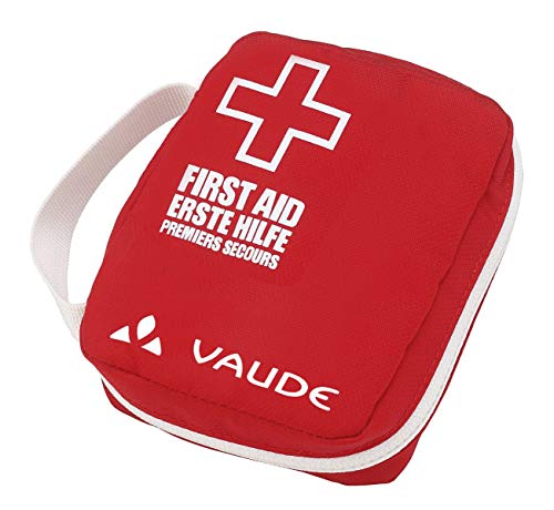 VAUDE Bike Essential Kits Primeros Auxilios, Unisex Adulto, Red/White, Talla Única