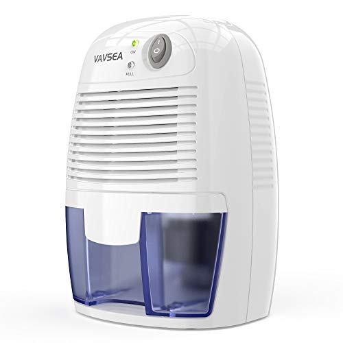 VAVSEA Deshumidificador Eléctrico,Deshumidificadores Compacto y portátil,500 ml, Protege Frente a la Humedad,la Suciedad y el Moho en casa, en la Cocina, en dormitorios, caravanas, oficinas y garajes VAVSEA Deshumidificador Eléctrico,Deshumidificadores Compacto y portátil,500 ml, Protege Frente a la Humedad,la Suciedad y el Moho en casa, en la Cocina, en dormitorios, caravanas, oficinas y garajes