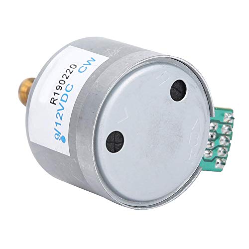 Vbestlife Hardware de Motor de 6-12 V para Reproductores de Discos de Vinilo de fonógrafo gramófono Vbestlife Hardware de Motor de 6-12 V para Reproductores de Discos de Vinilo de fonógrafo gramófono