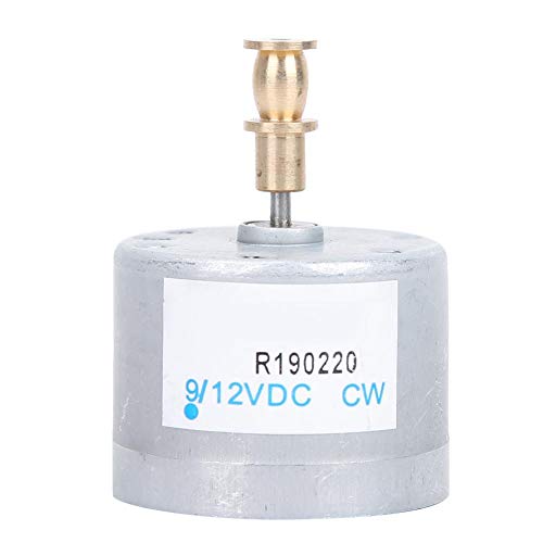 Vbestlife Hardware de Motor de 6-12 V para Reproductores de Discos de Vinilo de fonógrafo gramófono Vbestlife Hardware de Motor de 6-12 V para Reproductores de Discos de Vinilo de fonógrafo gramófono