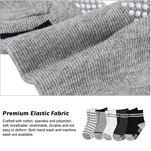 VBIGER 5 pares Niños Calcetines de Invierno Algodón Caliente Antideslizantes Calcetines 1-3 Años VBIGER 5 pares Niños Calcetines de Invierno Algodón Caliente Antideslizantes Calcetines 1-3 Años