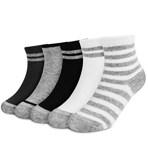 VBIGER 5 pares Niños Calcetines de Invierno Algodón Caliente Antideslizantes Calcetines 1-3 Años VBIGER 5 pares Niños Calcetines de Invierno Algodón Caliente Antideslizantes Calcetines 1-3 Años