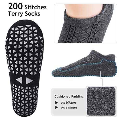 VBIGER Calcetines Yoga Antideslizantes para Mujeres Calcetines Deportivos para Ejercicio Interior, Pilates,Yoga, Ballet, Fitness,3 Pares VBIGER Calcetines Yoga Antideslizantes para Mujeres Calcetines Deportivos para Ejercicio Interior, Pilates,Yoga, Ballet, Fitness,3 Pares